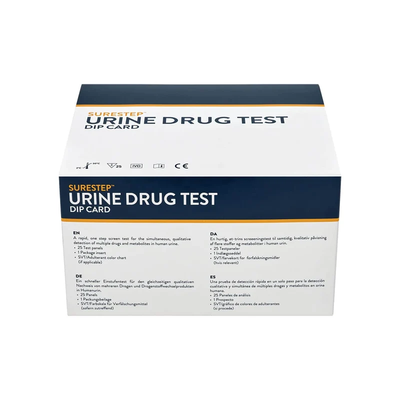 SureStep™ Urine Drug Test Dip Card (7)