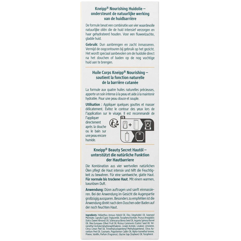 Kneipp Huidolie Beauty Secret 100.00 Milliliter