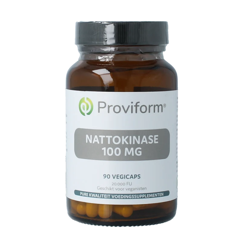 Proviform Nattokinase 100mg 2000 FU 90.00 Vegetarische capsules