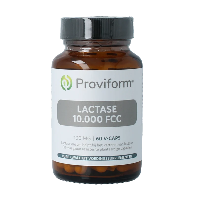 Proviform Lactase 10.000 FCC 60.00 Vegetarische capsules