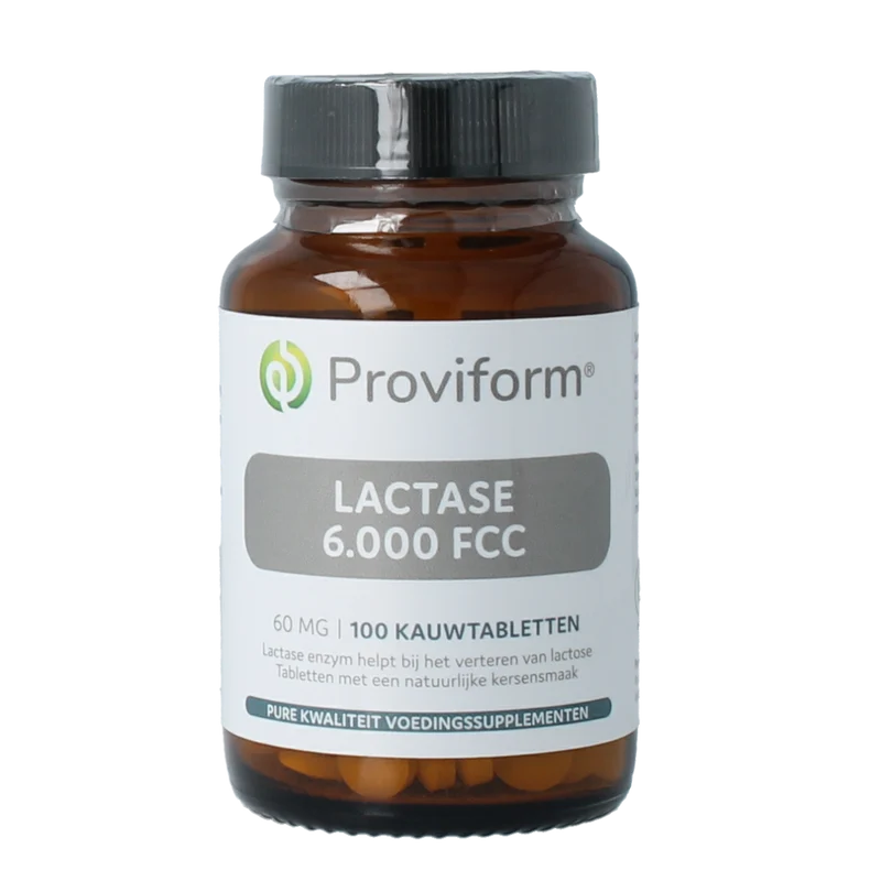 Proviform Lactase 6.000 FCC 100.00 Kauwtabletten