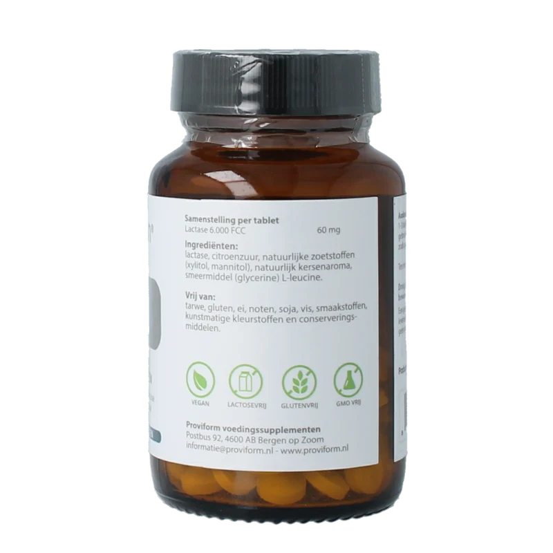 Proviform Lactase 6.000 FCC 100.00 Kauwtabletten