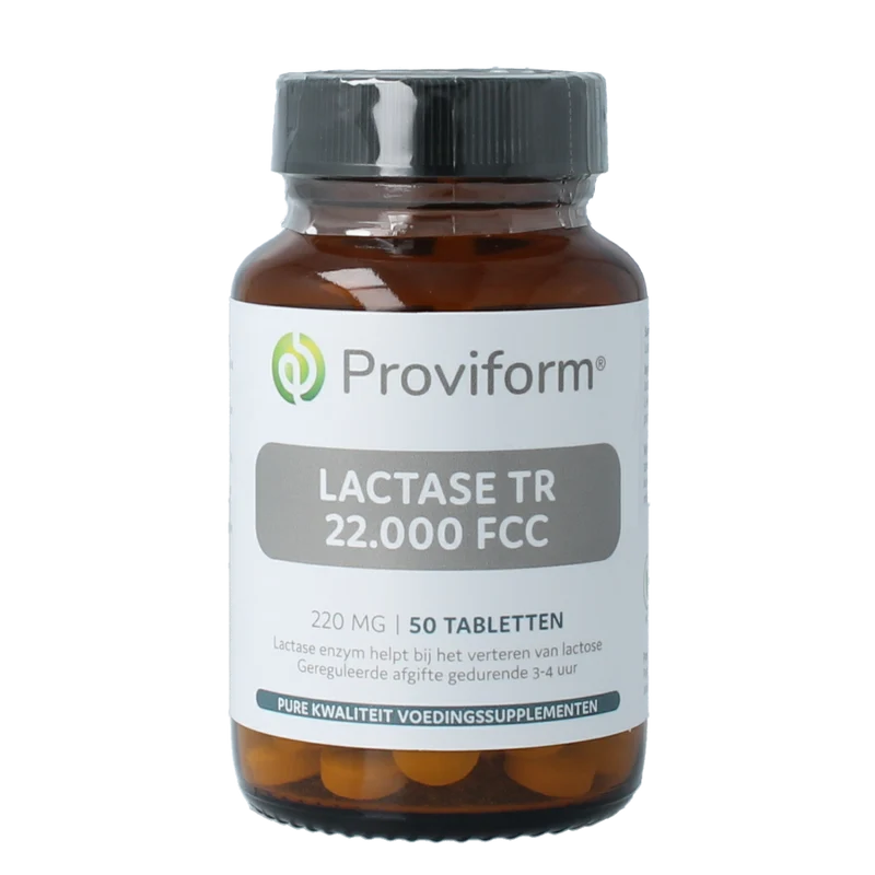 Proviform Lactase TR 22.000 FCC 50.00 Tabletten