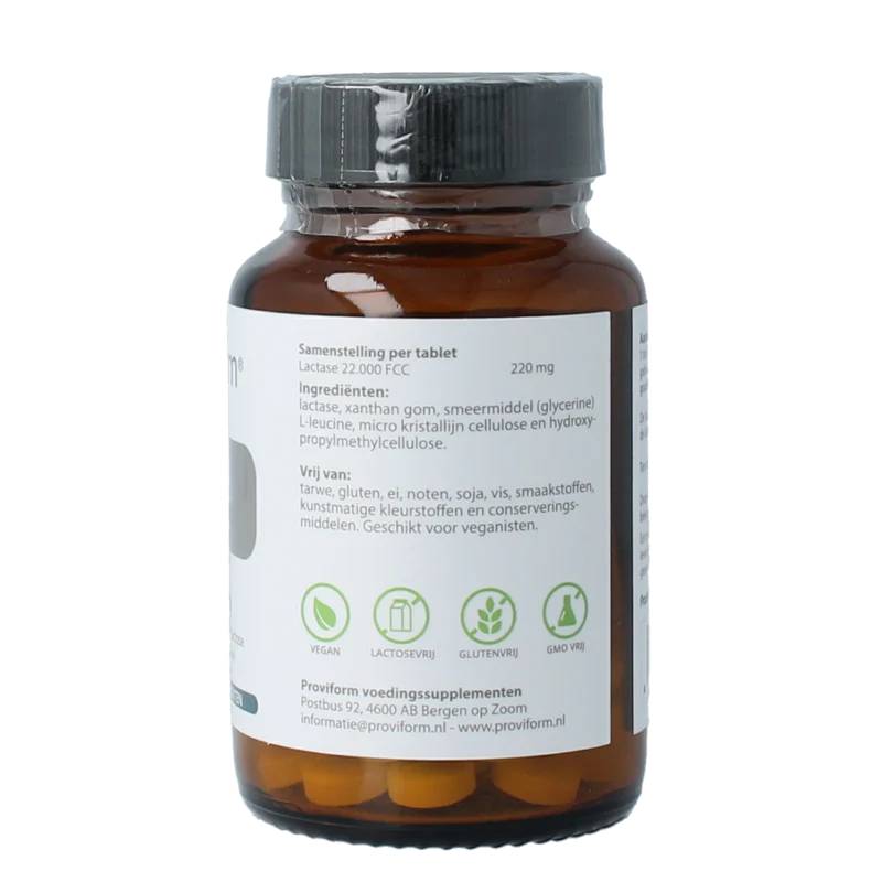 Proviform Lactase TR 22.000 FCC 50.00 Tabletten