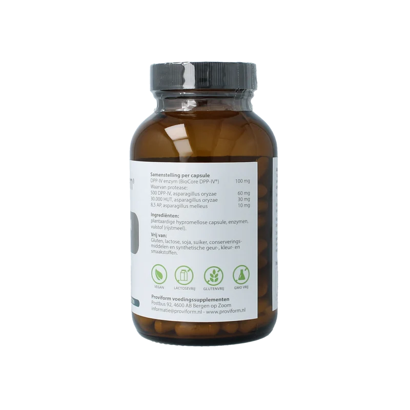 Proviform DPP-IV biocore enzymen 100mg 180.00 Vegetarische capsules