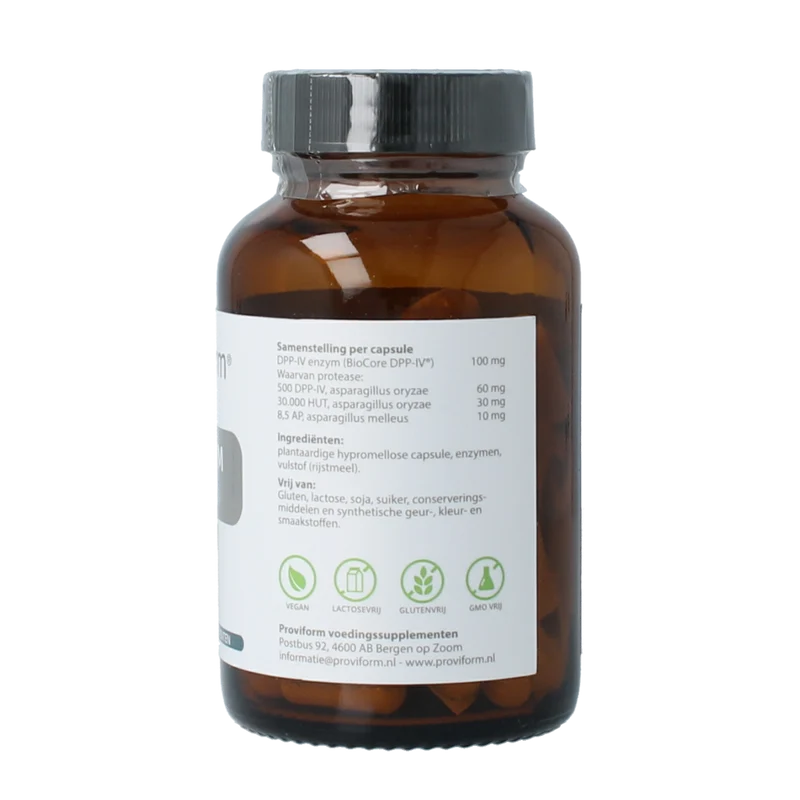 Proviform DPP-IV biocore enzymen 100mg 90.00 Vegetarische capsules