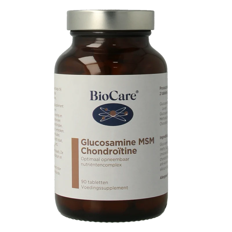 BioCare Glucosamine MSM chondroitine 90.00 Tabletten