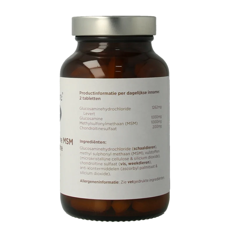 BioCare Glucosamine MSM chondroitine 90.00 Tabletten