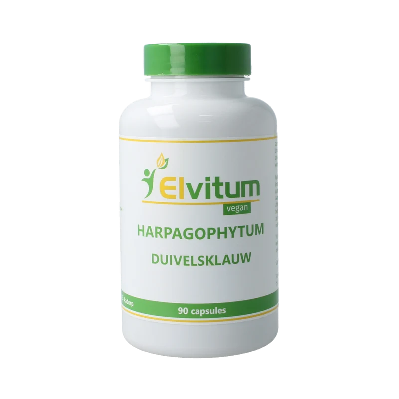 Elvitum Duivelsklauw harpago extract 90.00 Capsules