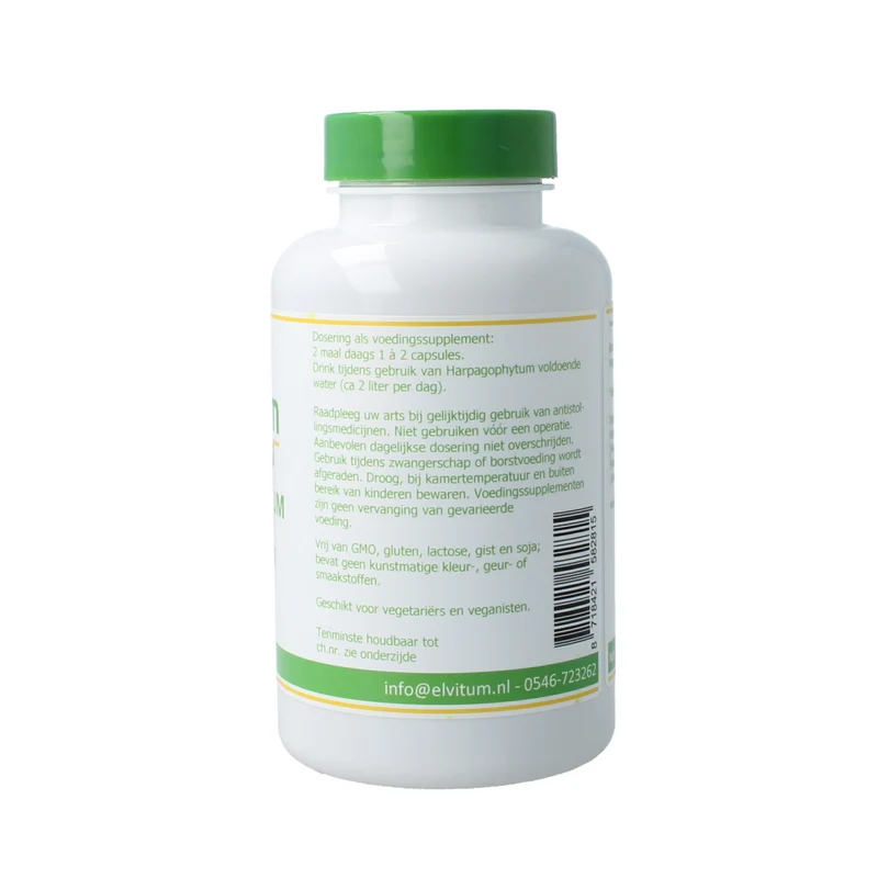 Elvitum Duivelsklauw harpago extract 90.00 Capsules
