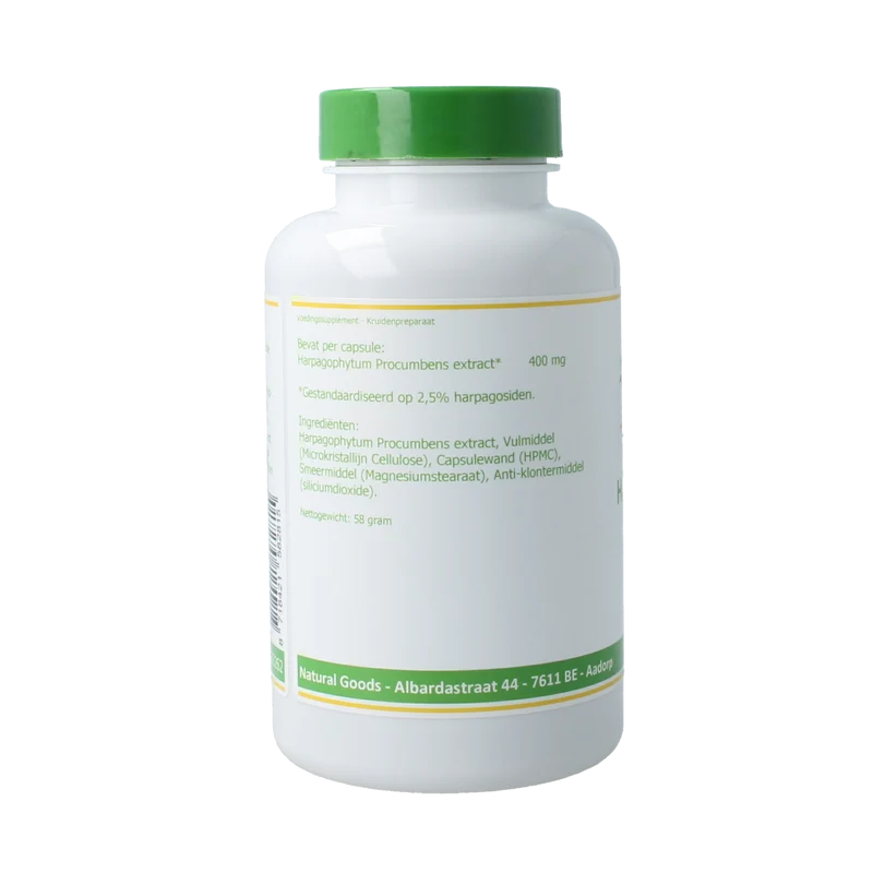 Elvitum Duivelsklauw harpago extract 90.00 Capsules