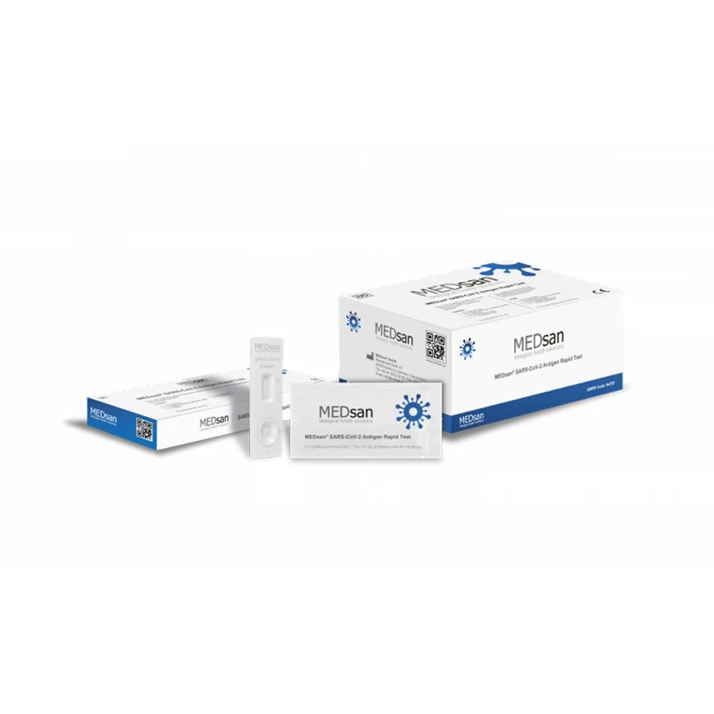 MEDsan SARS-CoV-2 Antigen Rapid Test 25 Stück