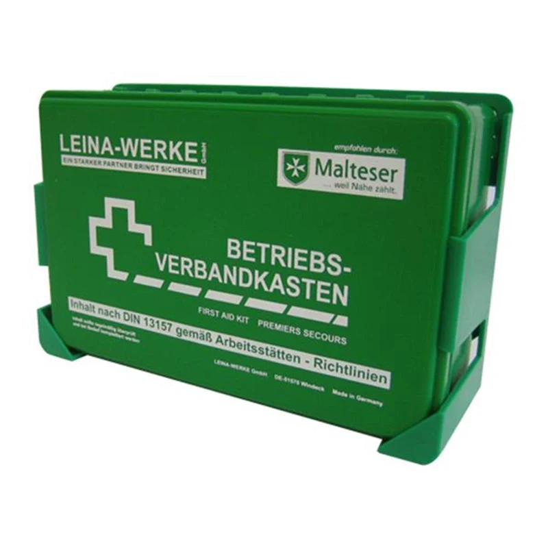 LEINA Betriebsverbandkasten DIN 13157 C ohne Wandhalterung
