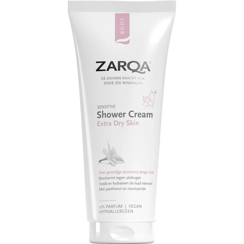 Zarqa Shower cream sensitive 200.00 Milliliter