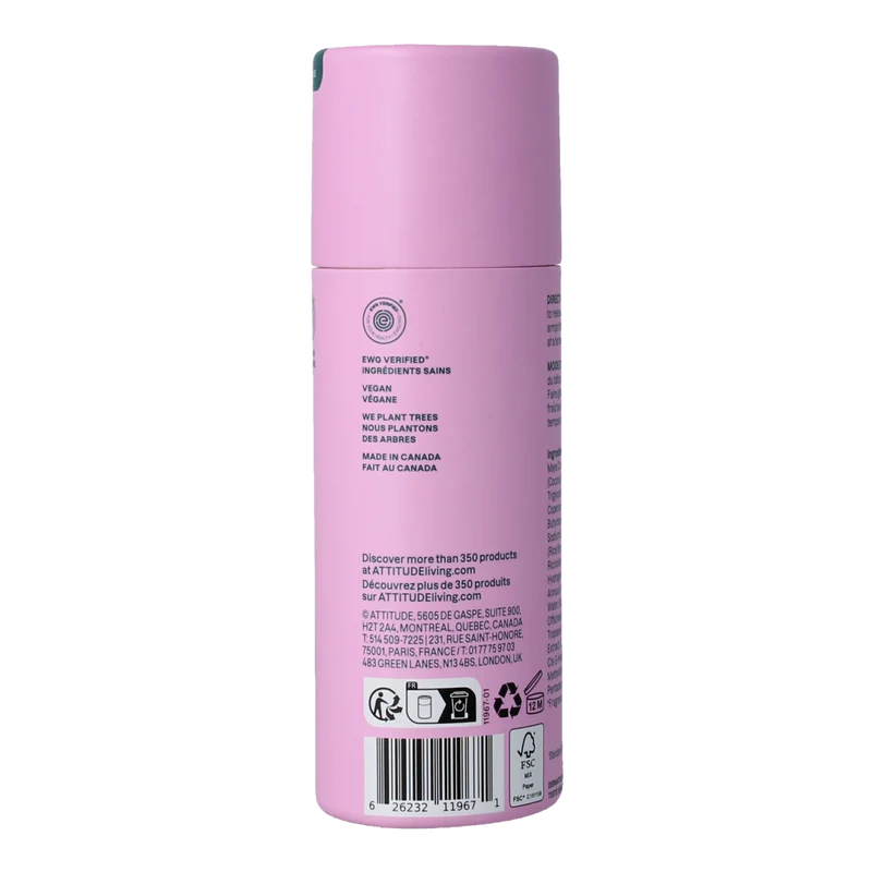 Attitude Deo super leaves coconut & wild berries 75.00 Gram