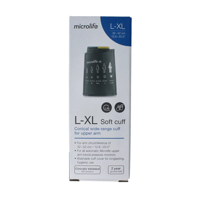 Microlife Manchet 4G soft maat L-XL 1.00 Stuks