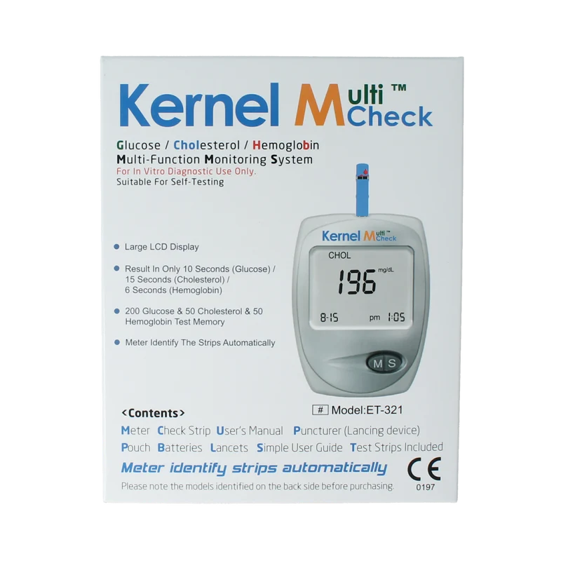 Testjezelf.nu Multicheck 2HB meter 1.00 Stuks