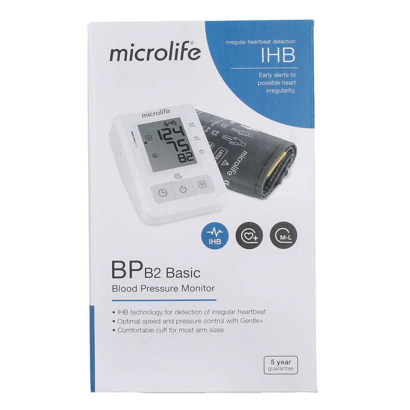 Microlife MIC BPB2 Basic bloeddrukmonitor 1.00 Stuks