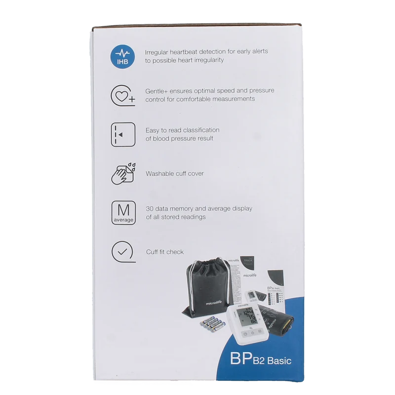 Microlife MIC BPB2 Basic bloeddrukmonitor 1.00 Stuks