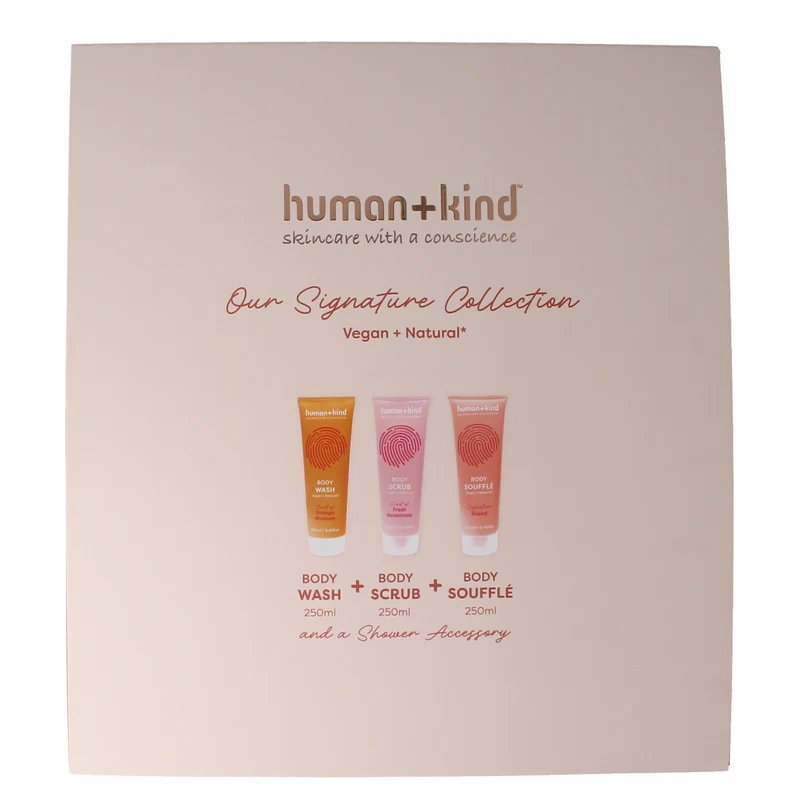 Human+Kind Giftset our signature collect 1.00 Stuks