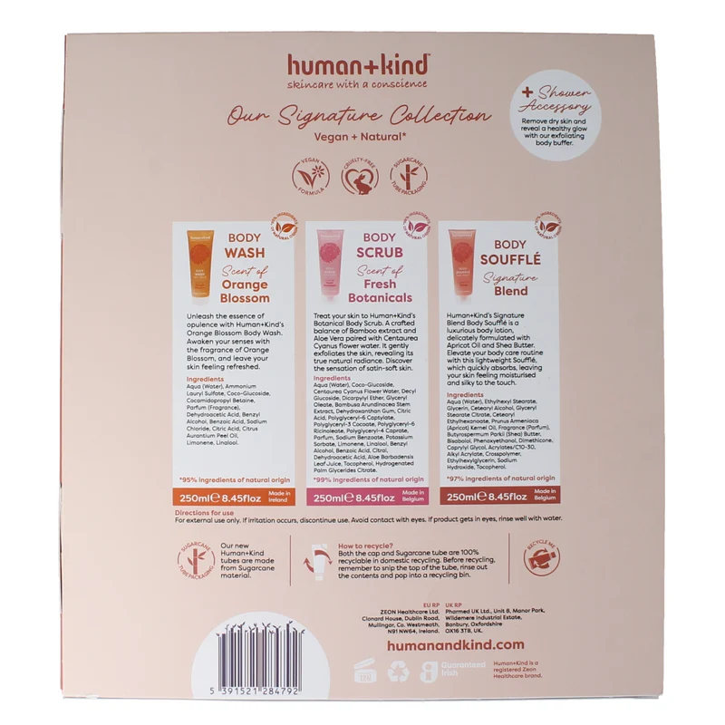 Human+Kind Giftset our signature collect 1.00 Stuks
