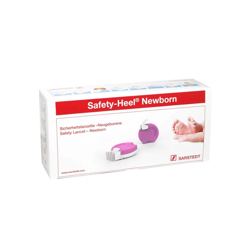 Inzisions-Safety-Lanzette Safety-Heel