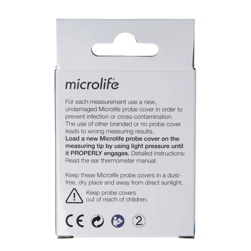 Microlife Oorthermometer hoes voor IR210 40 Stuks