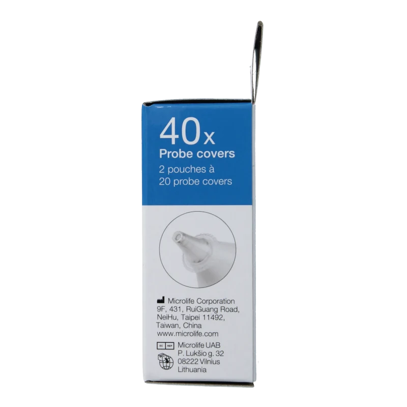 Microlife Oorthermometer hoes voor IR210 40 Stuks