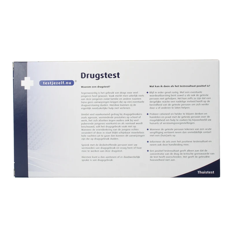 Testjezelf.nu Drugstest methamfetamine 6.00 Stuks