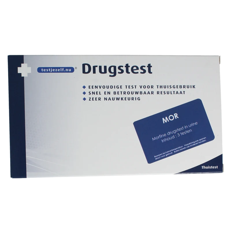Testjezelf.nu Drugstest morfine (heroine) 3.00 Stuks