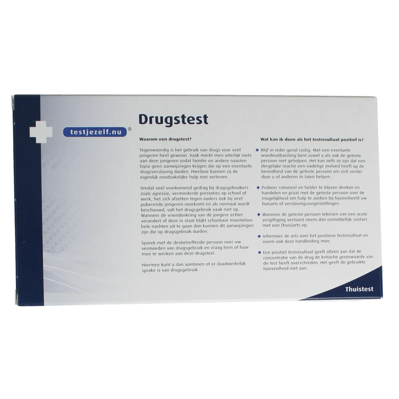 Testjezelf.nu Drugstest morfine (heroine) 3.00 Stuks