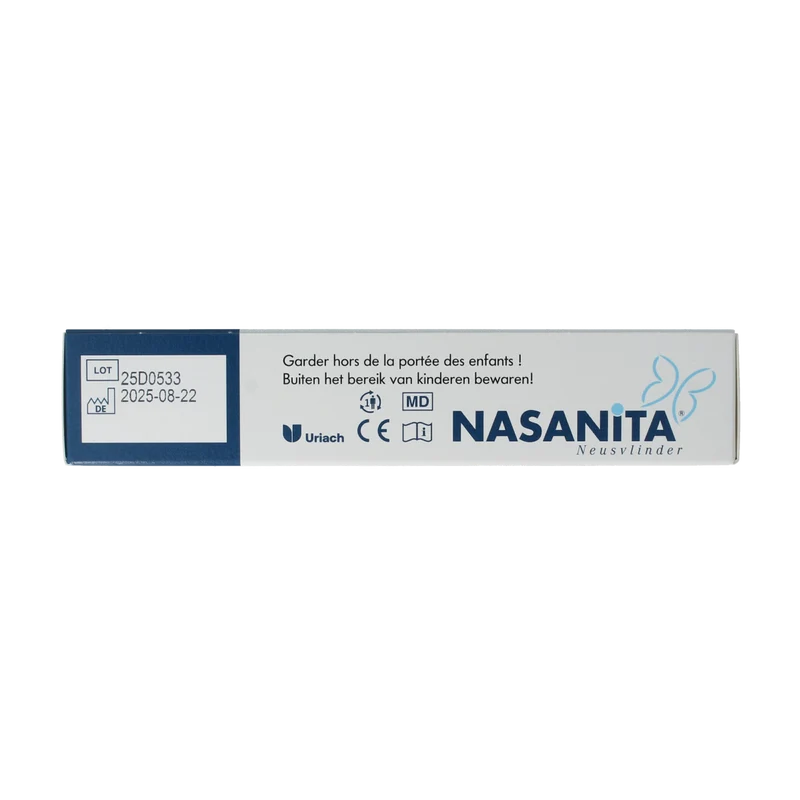 Nasanita Papillon nasal 1 1.00 Stuks