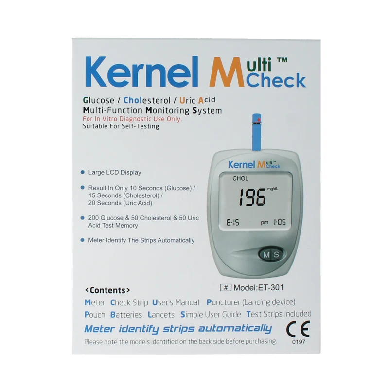 Testjezelf.nu Multicheck 3uz meter 1.00 Stuks
