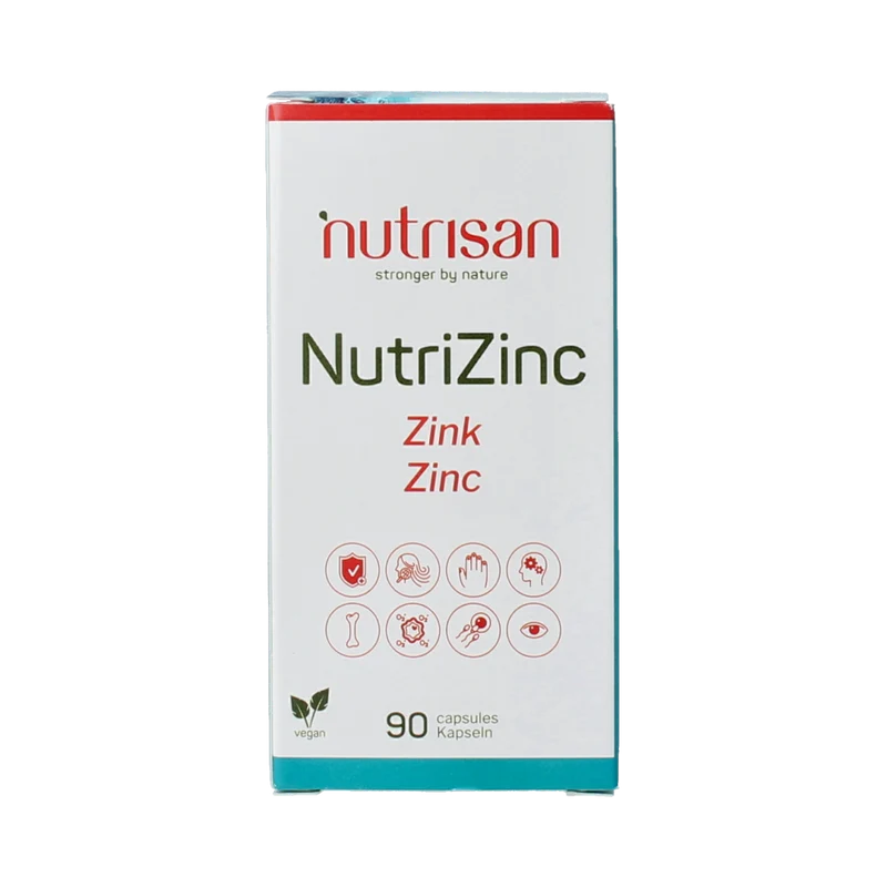 Nutrisan Nutrizinc 90.00 Capsules