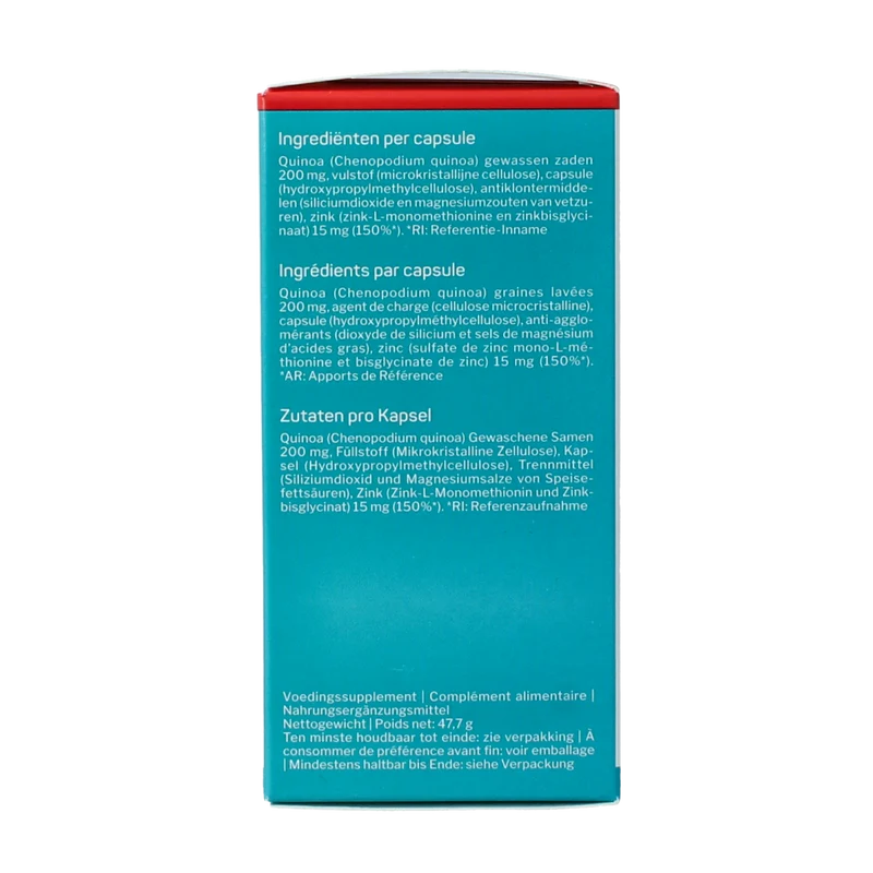 Nutrisan Nutrizinc 90.00 Capsules