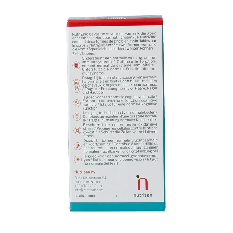 Nutrisan Nutrizinc 90.00 Capsules