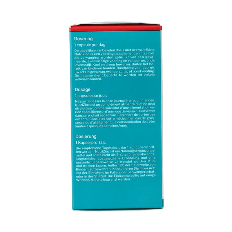 Nutrisan Nutrizinc 90.00 Capsules