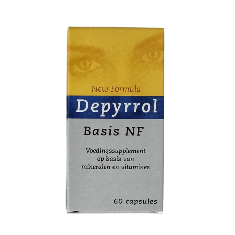 Depyrrol Basis NF 60.00 Capsules
