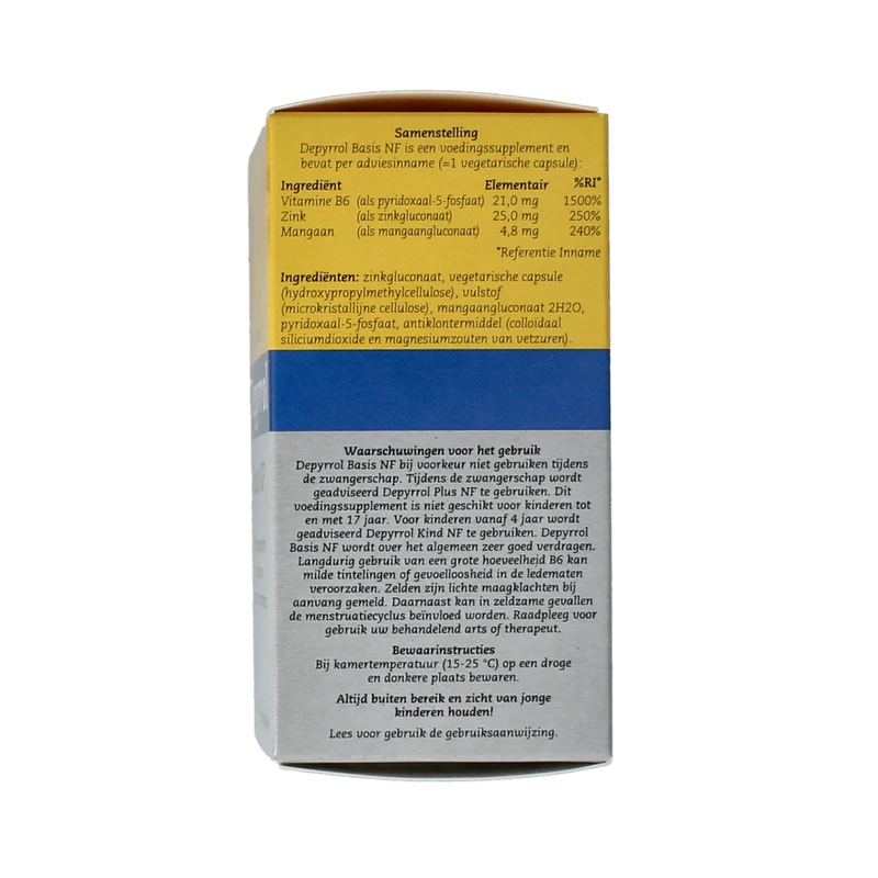 Depyrrol Basis NF 60.00 Capsules