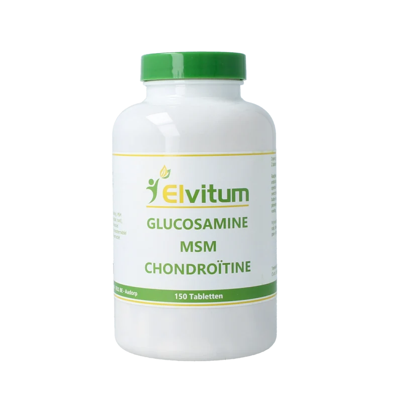 Elvitum Glucosamine MSM chondroitine 150.00 Tabletten