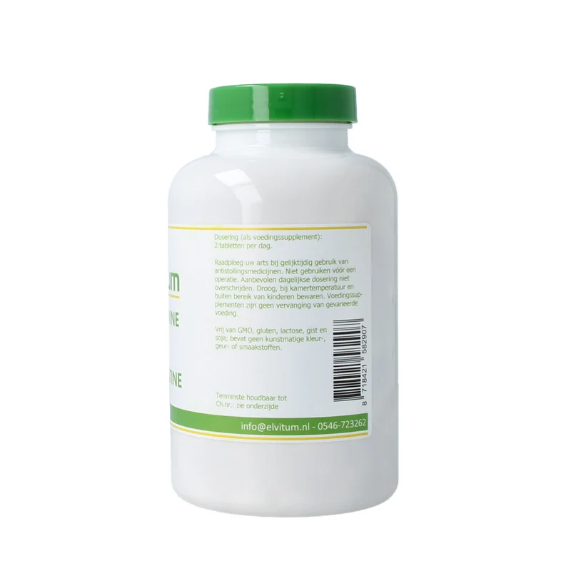Elvitum Glucosamine MSM chondroitine 150.00 Tabletten