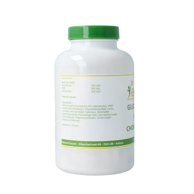 Elvitum Glucosamine MSM chondroitine 150.00 Tabletten