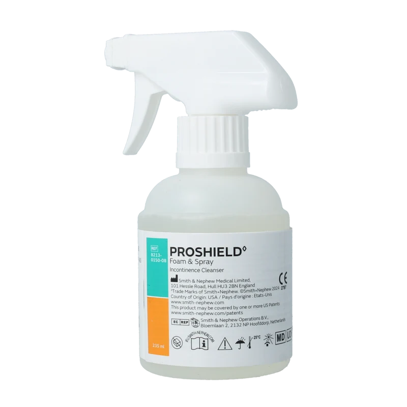 Proshield Foam & spray cleanser 235.00 Milliliter