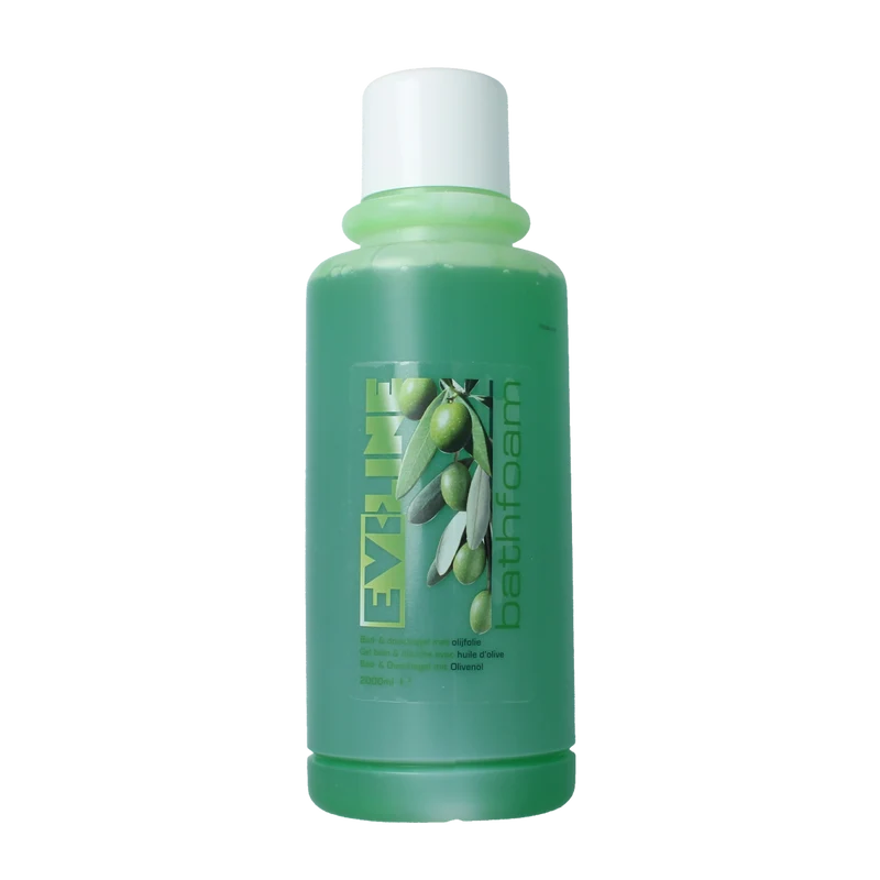 Evi Line Bad en douchegel olijf 2.00 Liter