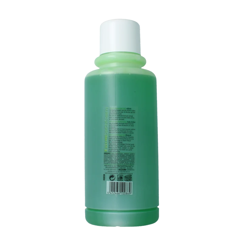 Evi Line Bad en douchegel olijf 2.00 Liter