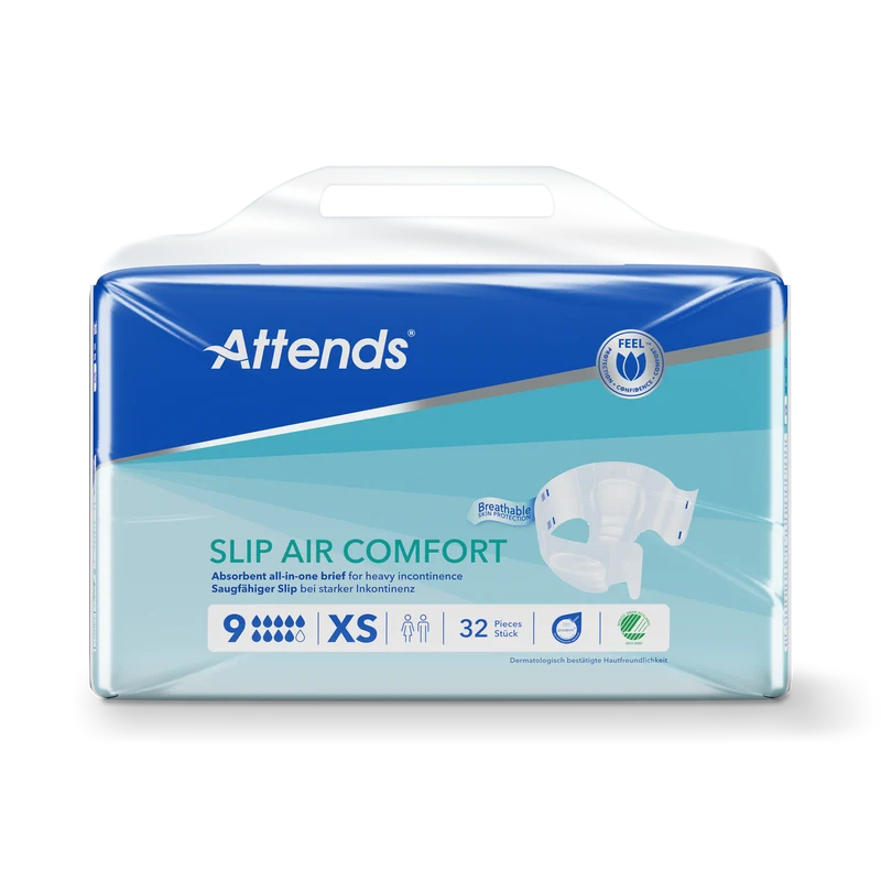 Attends Slip air comfort 9 XS 32.00 Stuks