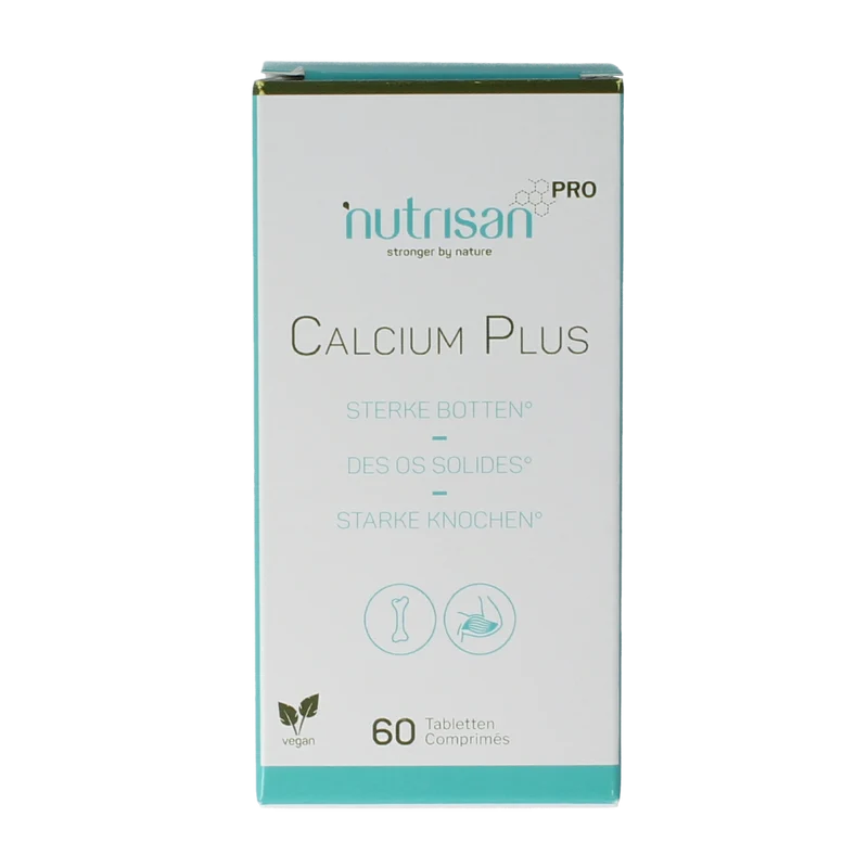 Nutrisan Calcium plus 60.00 Tabletten