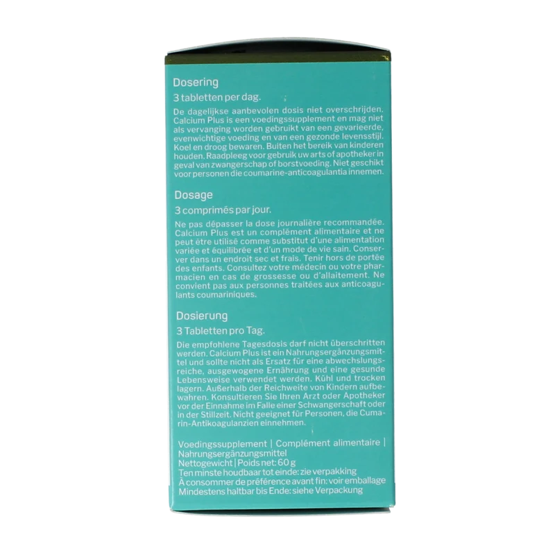Nutrisan Calcium plus 60.00 Tabletten