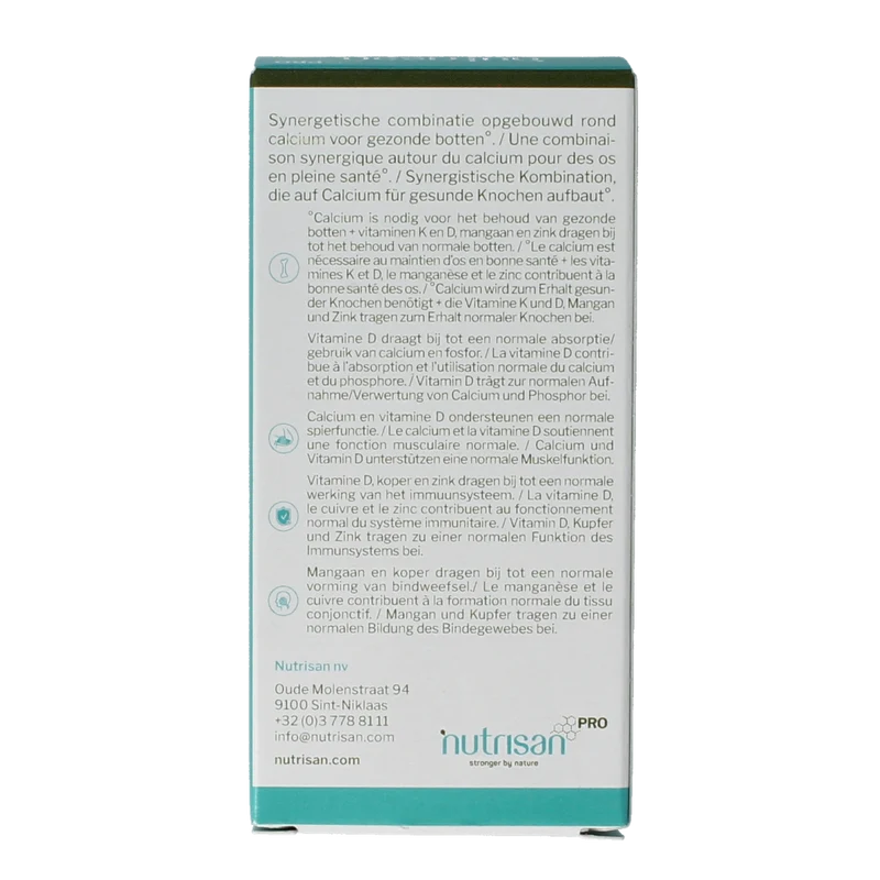 Nutrisan Calcium plus 60.00 Tabletten