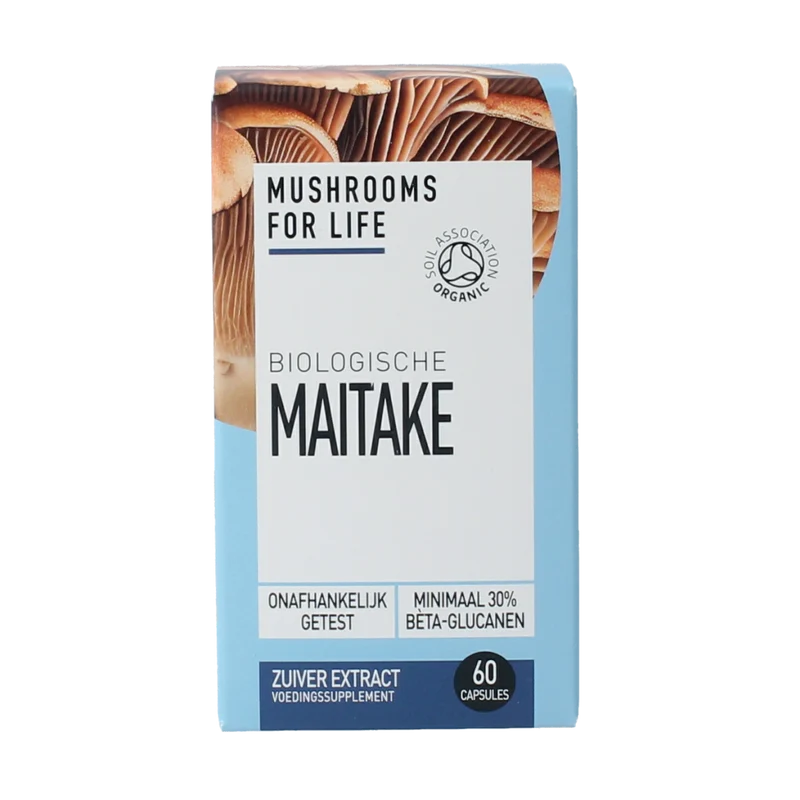 Mushrooms for Life Maitake bio 60.00 Capsules